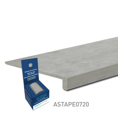 Aqua-Step SPC zelfklevend kantenband nottingham - 260 cm