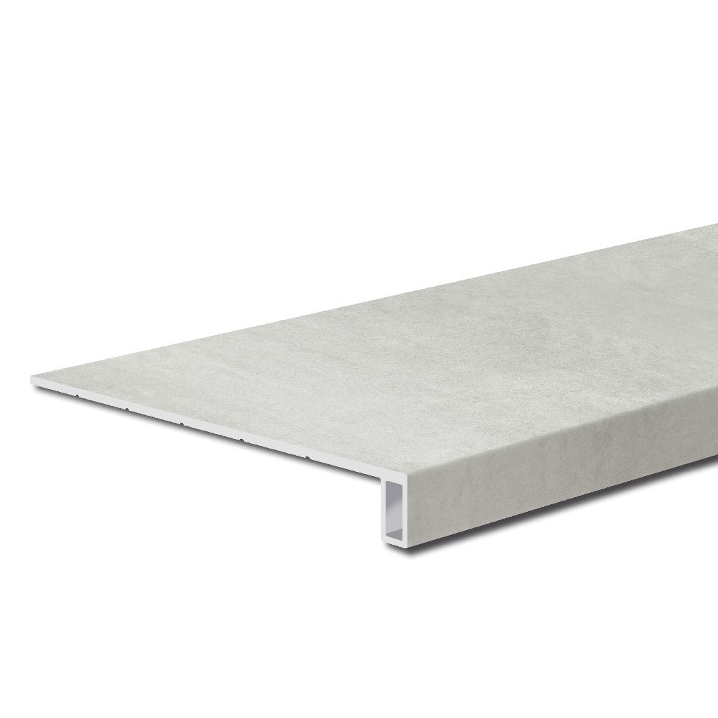 Aqua-Step SPC vensterbank Brighton - grijs - 3000x305x35x5 mm