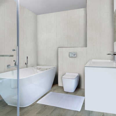 Aqua-Step SPC XL Dover - vloer en wand - 2615x305x4 mm