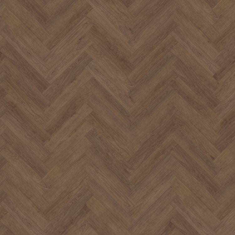 Topview van Belakos Monastro Visgraat XL 91 vloer in warm eiken met visgraat-motief