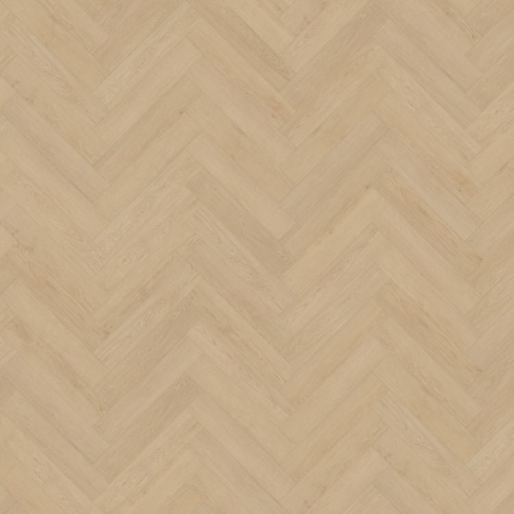 Topview van Belakos Monastro Visgraat XL 92 vloer in Bruin met visgraat -motief