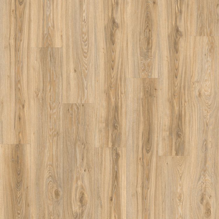 Topview van Moduleo Roots Blackjack Oak 22220 vloer in naturel eiken met rechte strook-motief