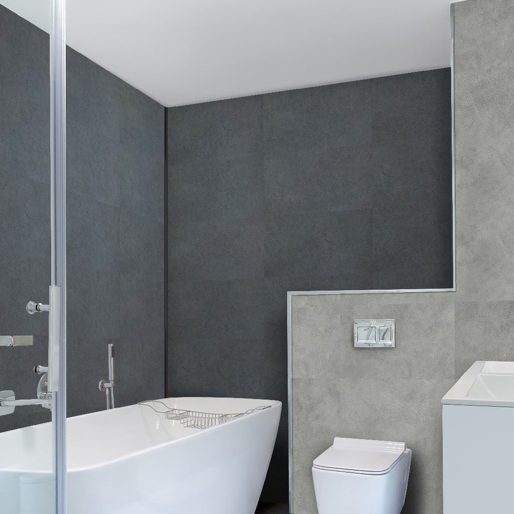 Aqua-Step U-profiel aluminium - lijstwerk - 8x4x20x1 mm