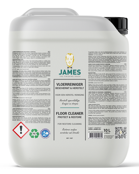 James Vloerreiniger Beschermt & Herstelt (Flacon B)