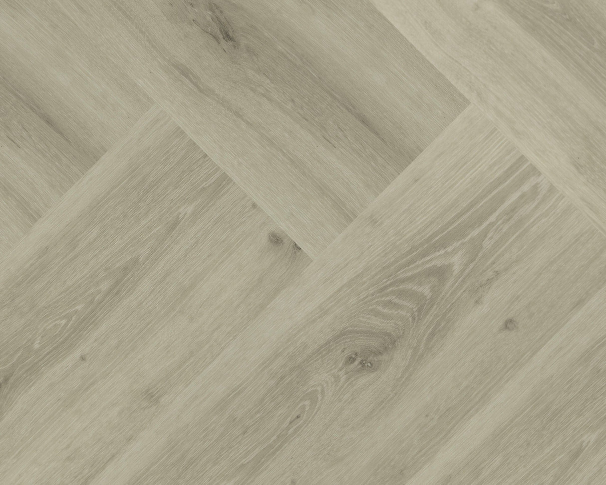 A4 Staal - Hebeta Chamonix Visgraat XL - Rustiek eiken licht bruin - 15,3 cm x 76,5 cm