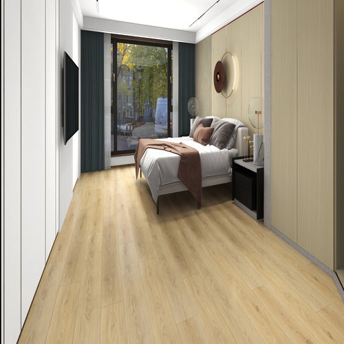 Calitex La Bella Maison - Rhône Plank - Dry-back PVC visgraat