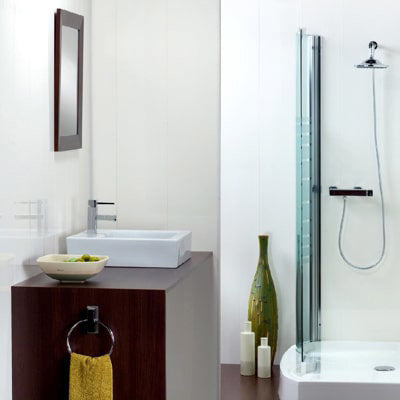 HDM Microvelling Roomwit Hoogglans - wand en plafond - 2600x250x10 mm