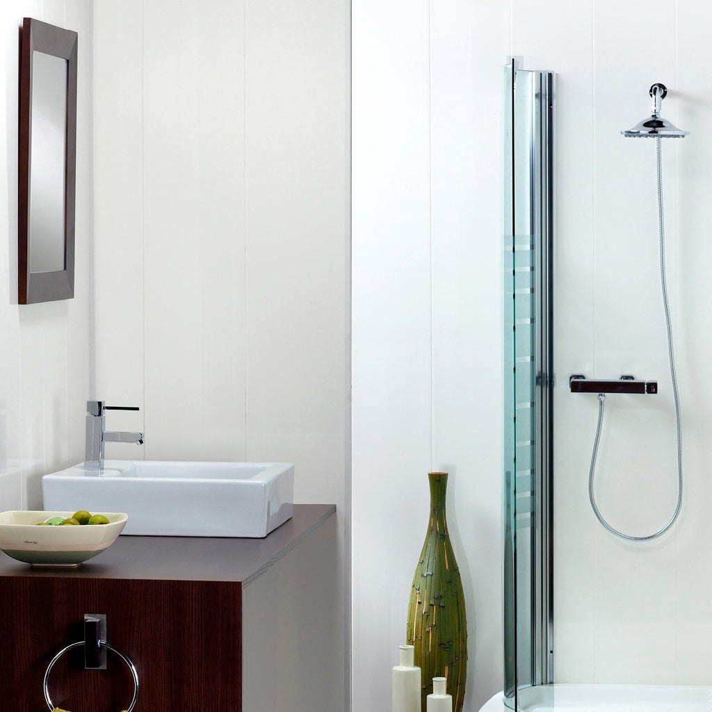 HDM Microvelling Roomwit - wand en plafond - 2600x250x10 mm