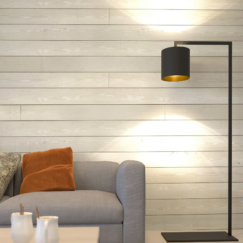 HDM farmwood white - houten wandpaneel - 2000x145x18 mm