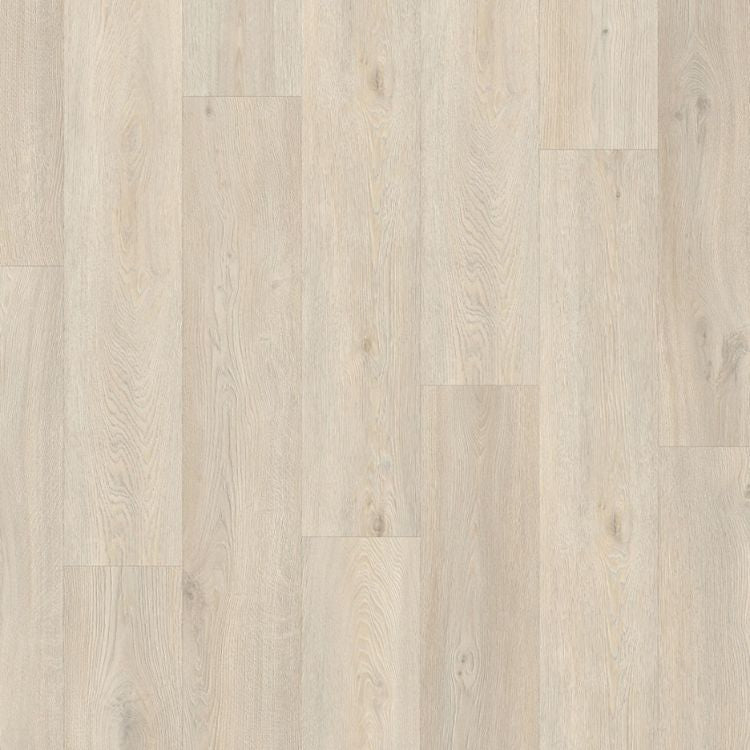Topview van moduleo roots galtymore oak 86218 vloer in licht eiken met rechte strook-motief