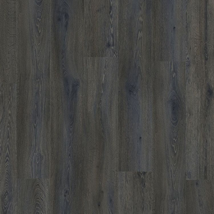 Topview van moduleo roots galtymore oak 86972 vloer in zwart eiken met rechte strook-motief