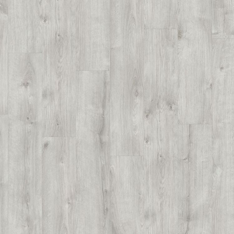 Topview van moduleo roots galway oak 87938 vloer in grijs eiken met rechte strook-motief