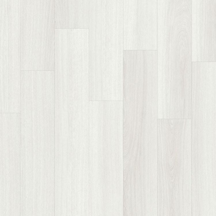 Topview van moduleo roots glyde oak 22126 vloer in wit eiken met rechte strook-motief