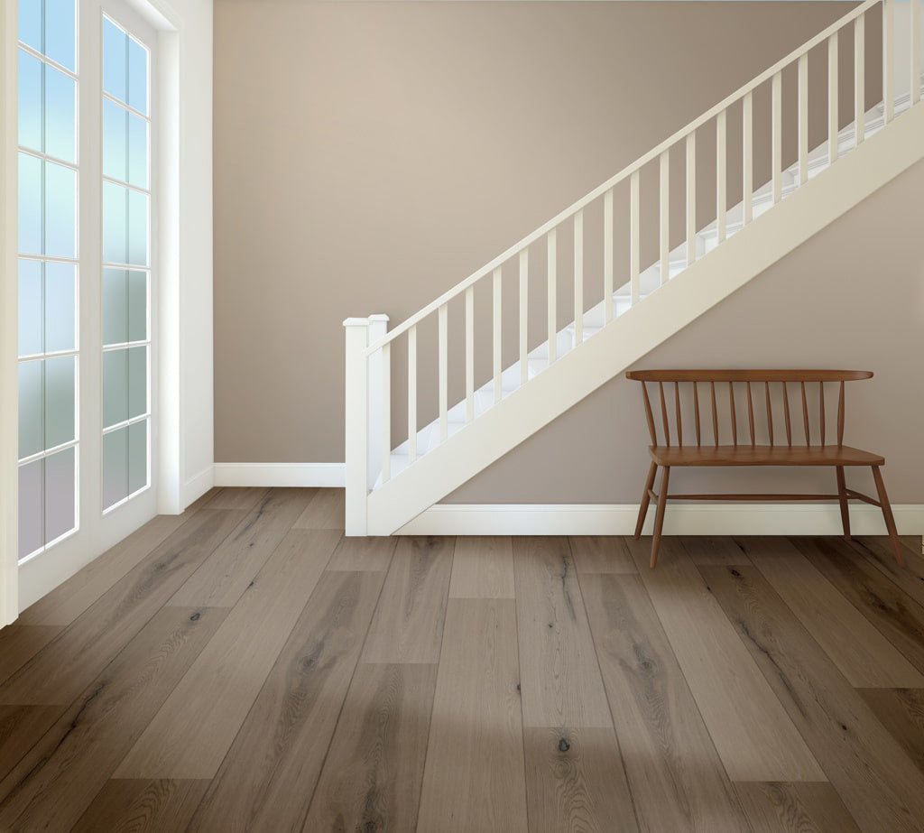 HDM eiken rustiek elite mat colour white wash oak - vloer - 1900x190x15/4 mm