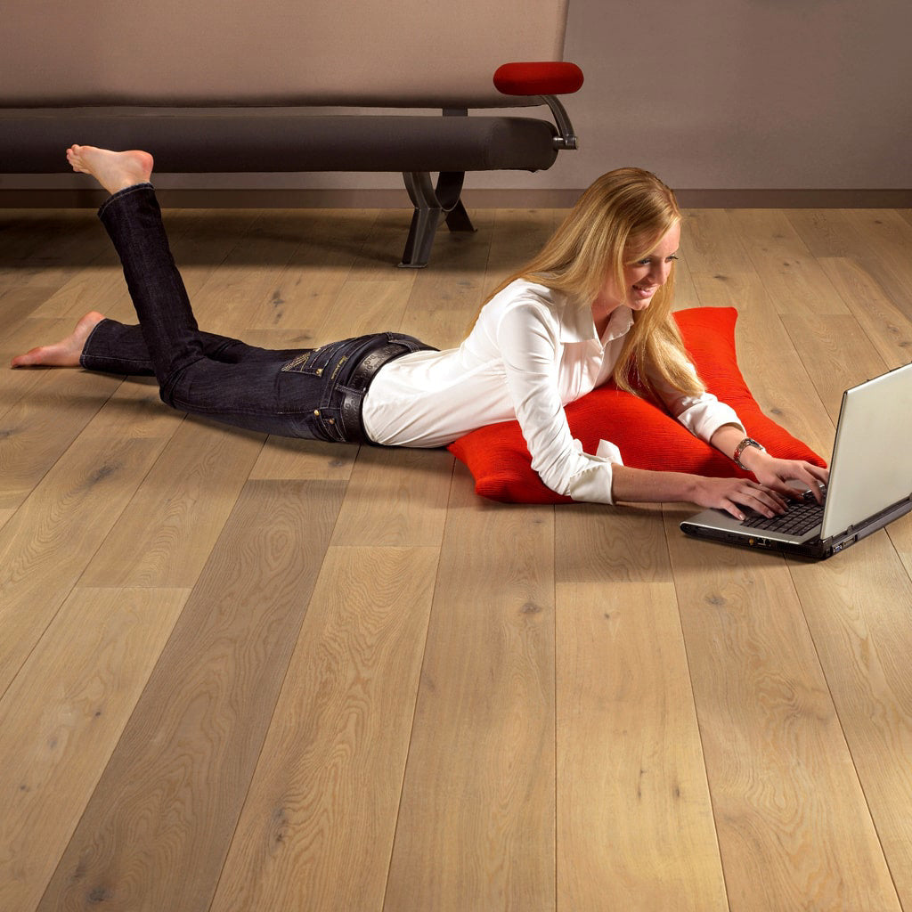 HDM eiken rustiek premium naturel - vloer - 1900x190x15/4 mm