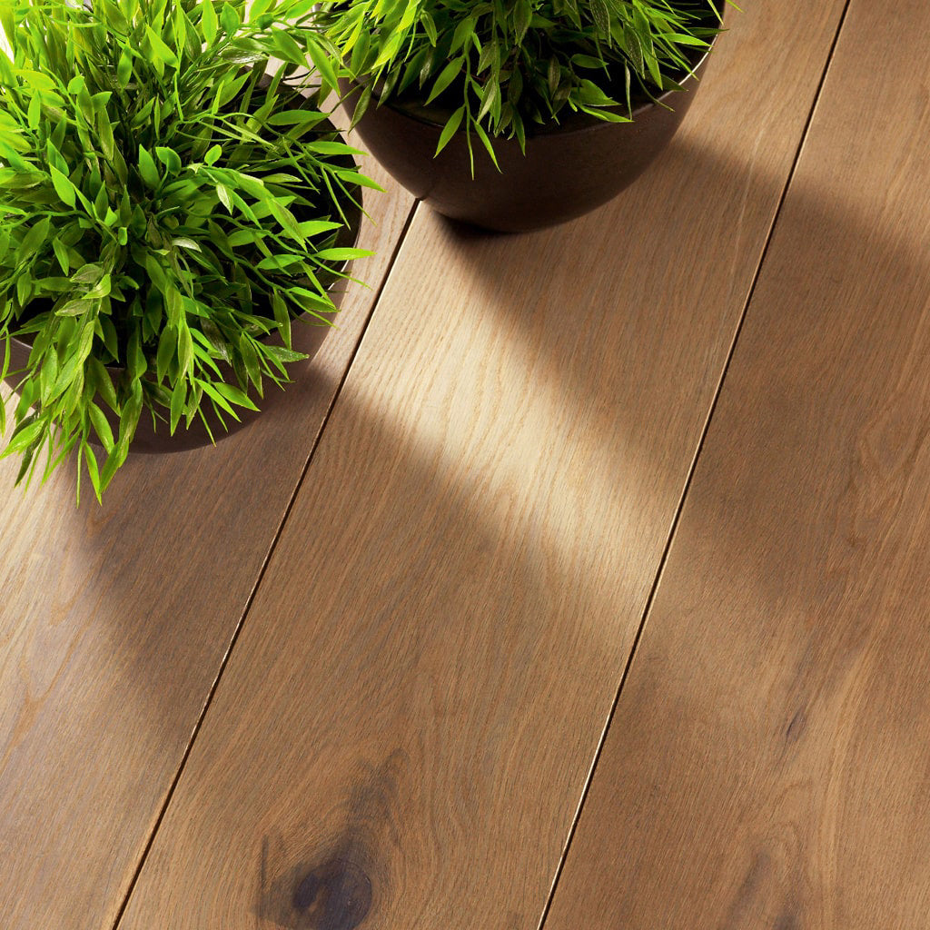 HDM eiken rustiek premium naturel - vloer - 1900x190x15/4 mm