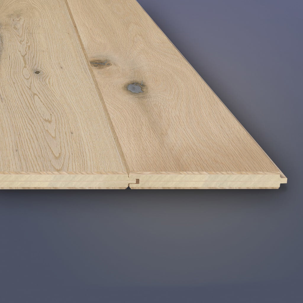 HDM eiken rustiek onbehandeld - vloer - 1900x190x15/4 mm