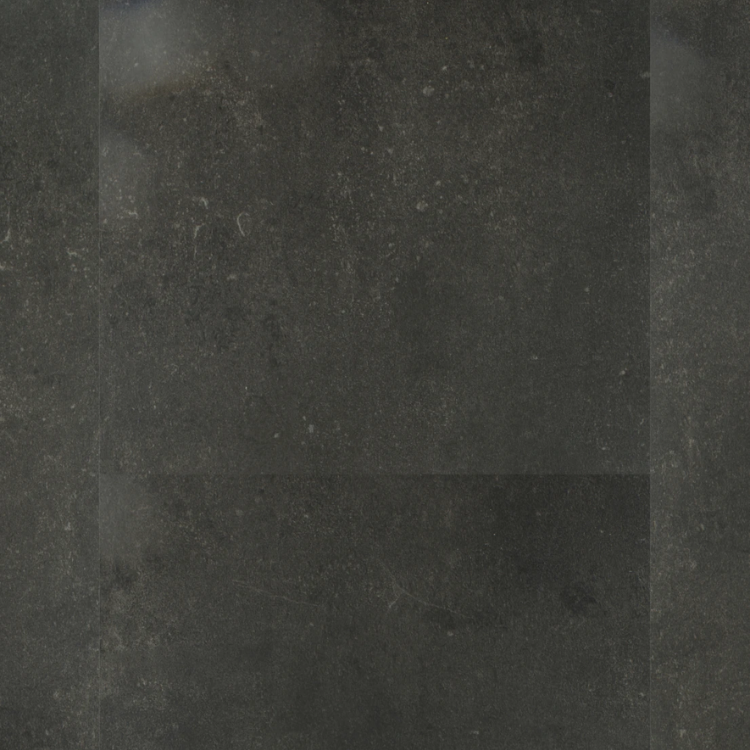 Topview van Hebeta Beton Design 38215 - Antraciet - 91,4 cm x 91,4 cm vloer in donkergrijs met tegel motief.