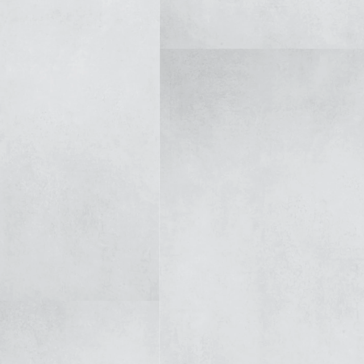 Topview van Hebeta Beton Design 6134 - Lichtgrijs - 45,7 cm x 91,4 cm vloer in lichtgrijs met tegel motief.