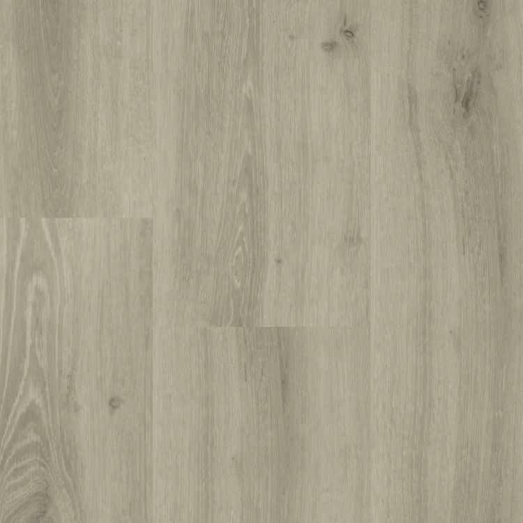 Topview van Hebeta Chamonix XL Plank - Rustiek eiken licht bruin - 25 cm x 153 cm vloer in licht bruin eiken met rechte plank motief.