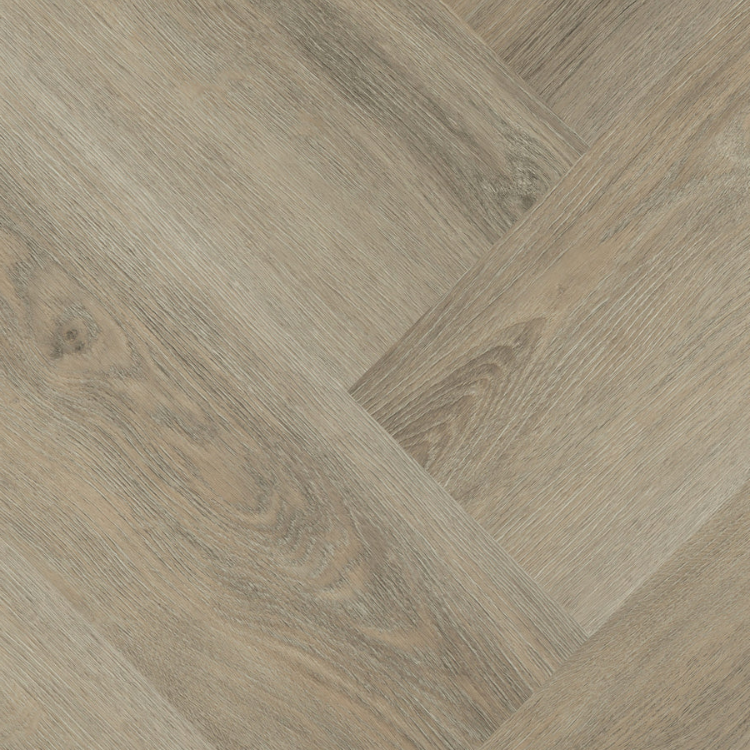 Topview van Hebeta Charente Visgraat XL - Naturel eiken bruin - 14,7 cm x 73,5 cm vloer in bruin eiken met visgraat motief.