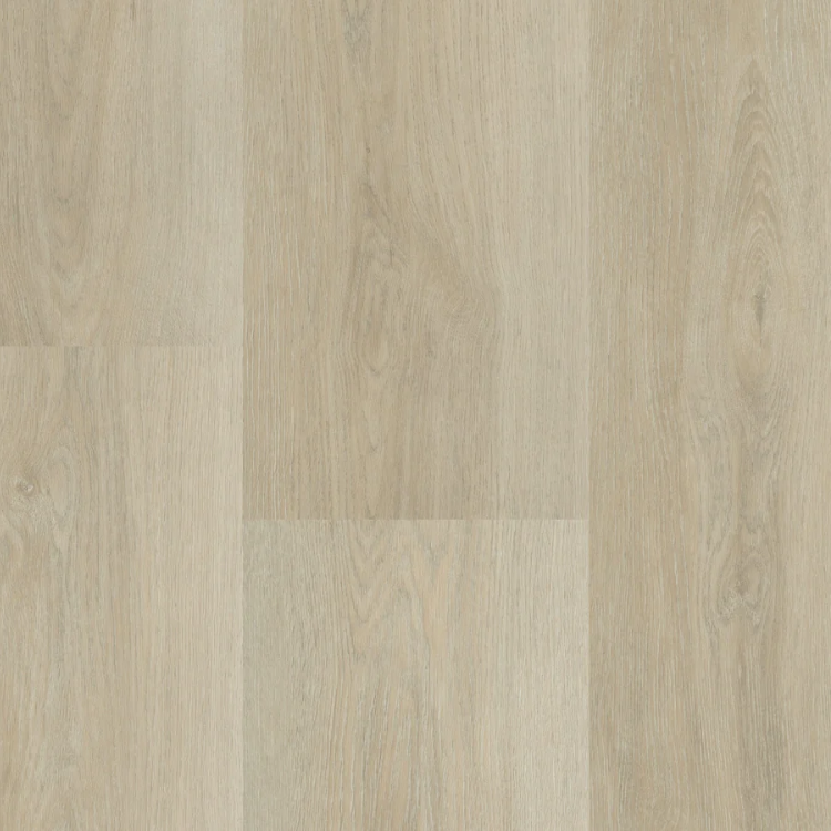 Topview van Hebeta Charente XL Plank - Naturel licht eiken - 24 cm x 152,2 cm vloer in licht eiken met rechte strook motief.