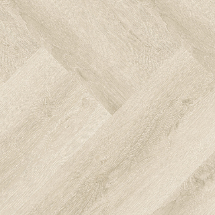 Topview van Hebeta Progress Visgraat XL - Naturel eiken licht - 14,7 cm x 73,5 cm vloer in licht naturel eiken met visgraat motief.