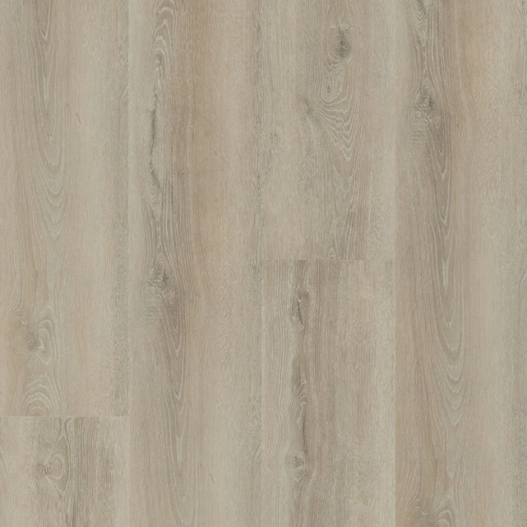 Topview van Hebeta Progress XL Plank - Naturel eiken donker - 25 cm x 153 cm in naturel eiken met rechte strook motief.