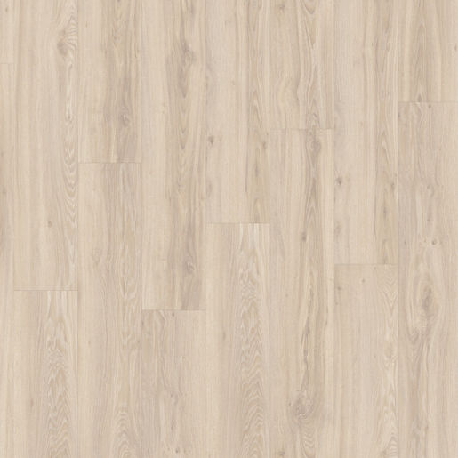 Topview van Moduleo Layred Blackjack Oak 22210 vloer in licht beige eiken met rechte strook-motief
