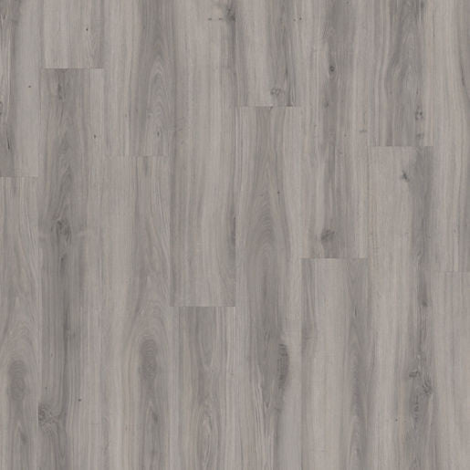 Topview van Moduleo Layred Classic Oak 24940 vloer in grijs eiken met rechte strook-motief