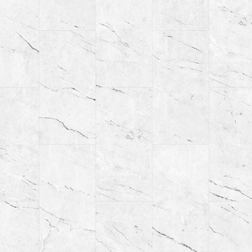 Topview van Moduleo Layred York Stone 46112 vloer in witgrijs beton met rechte strook-motief