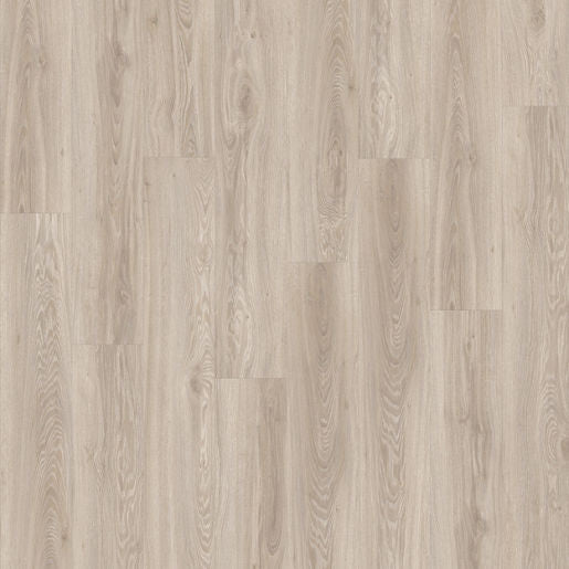 Topview van Moduleo Layred Blackjack Oak 22218 vloer in licht grijs eiken met rechte strook-motief
