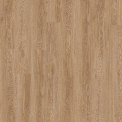 Topview van Moduleo Layred Blackjack 22450 vloer in warm eiken met rechte strook-motief