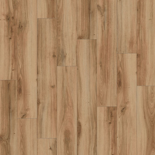 Topview van Moduleo Layred Classic Oak 24844 vloer in warm eiken met rechte strook-motief