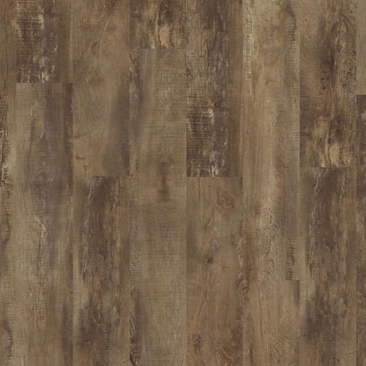 Topview van Moduleo Layred Country Oak 54875 vloer in warm eiken met rechte strook-motief