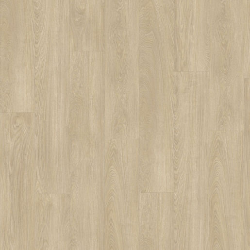 Topview van Moduleo Layred Laurel Oak 51230 vloer in licht eiken met rechte strook-motief