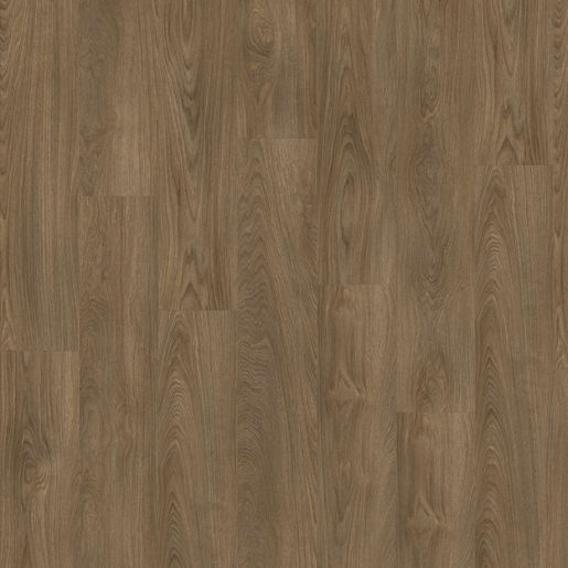 Topview van Moduleo Layred Laurel Oak 51864 vloer in warm eiken met rechte strook-motief