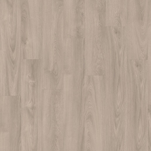 Topview van Moduleo Layred Midland Oak 22235 vloer in beige eiken met rechte strook-motief