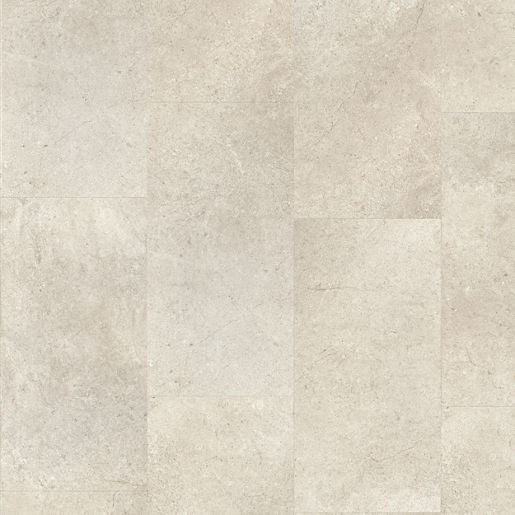 Topview van Moduleo Layred Millstone 46200 vloer in beige grijs beton met rechte strook-motief