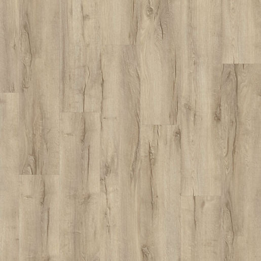 Topview van Moduleo Layred Mountain Oak 56238 vloer in naturel eiken met rechte strook-motief