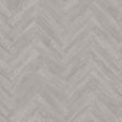 Topview van Moduleo Layred Herringbone Laurel Oak 2051914 vloer in grijs eiken met visgraat-motief