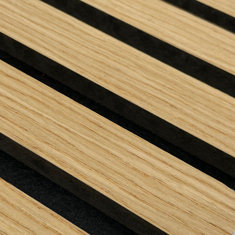 A4 Staal - Akoestisch Wandpaneel - Licht Eiken