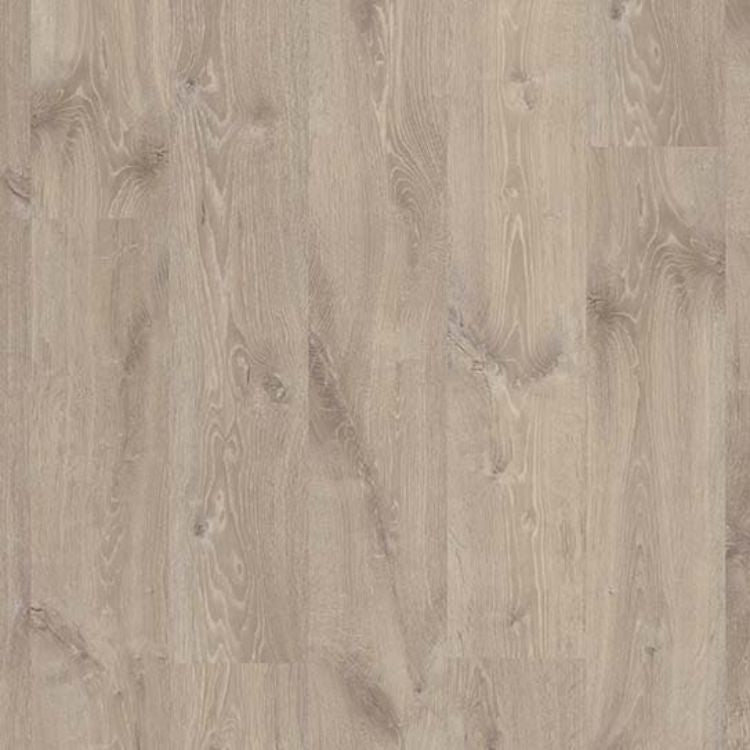 Topview van Quick step Creo Louisiana CRH3175 vloer in licht eiken met rechte strook-motief