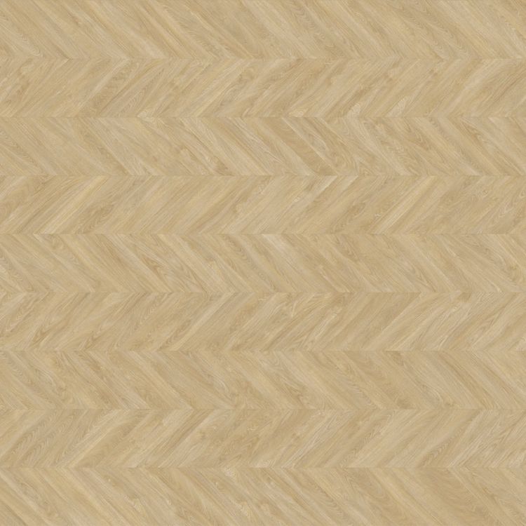 Topview van Moduleo Moods Chevron Mono 594 vloer in beige met hongaarse punt-motief