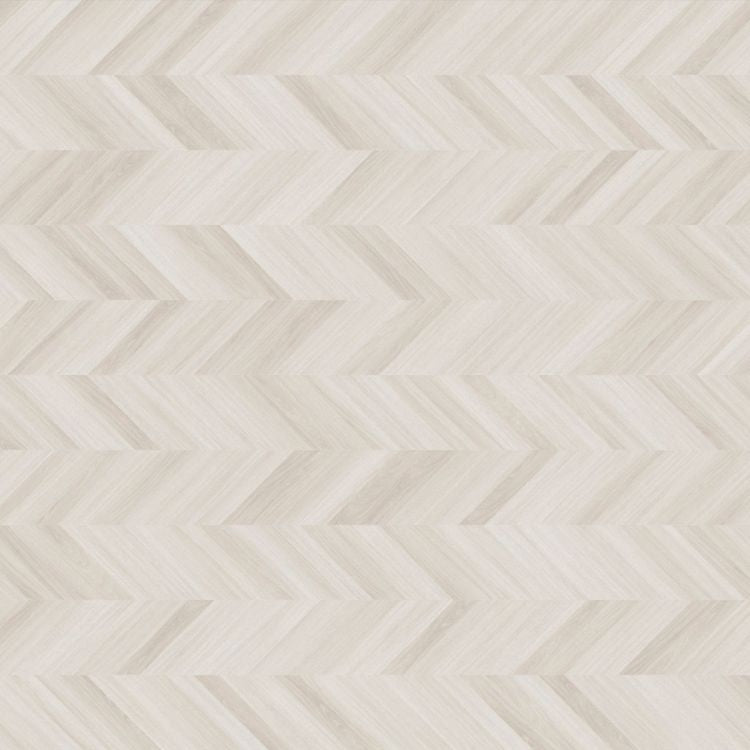 Topview van Moduleo Moods Chevron Mono 598 vloer in grijs met hongaarse punt-motief