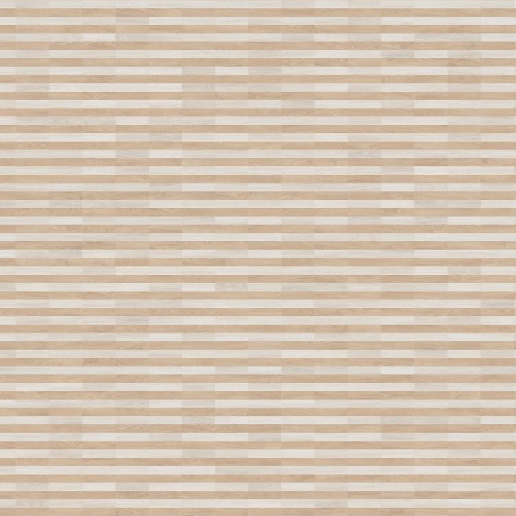 Topview van Moduleo Moods Rectangle Line 649 vloer in grijs beige met rechte strook-motief