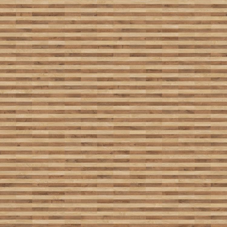 Topview van Moduleo Moods Rectangle Line 652 vloer in licht bruin met rechte strook-motief