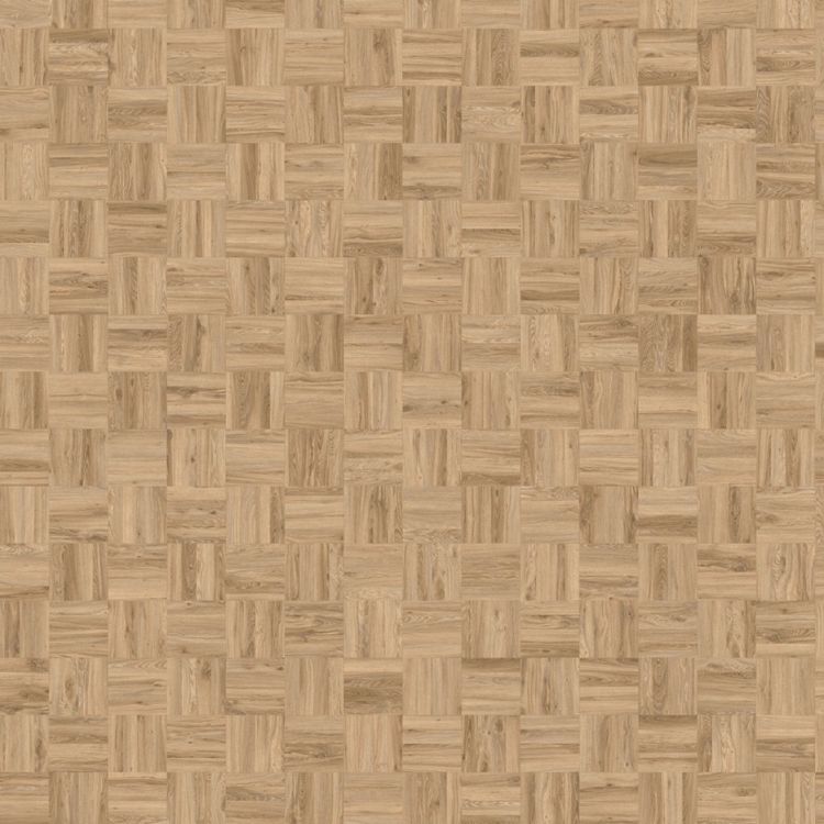 Topview van Moduleo Moods Rectangle Grid Mono vloer in bruin met grid-motief