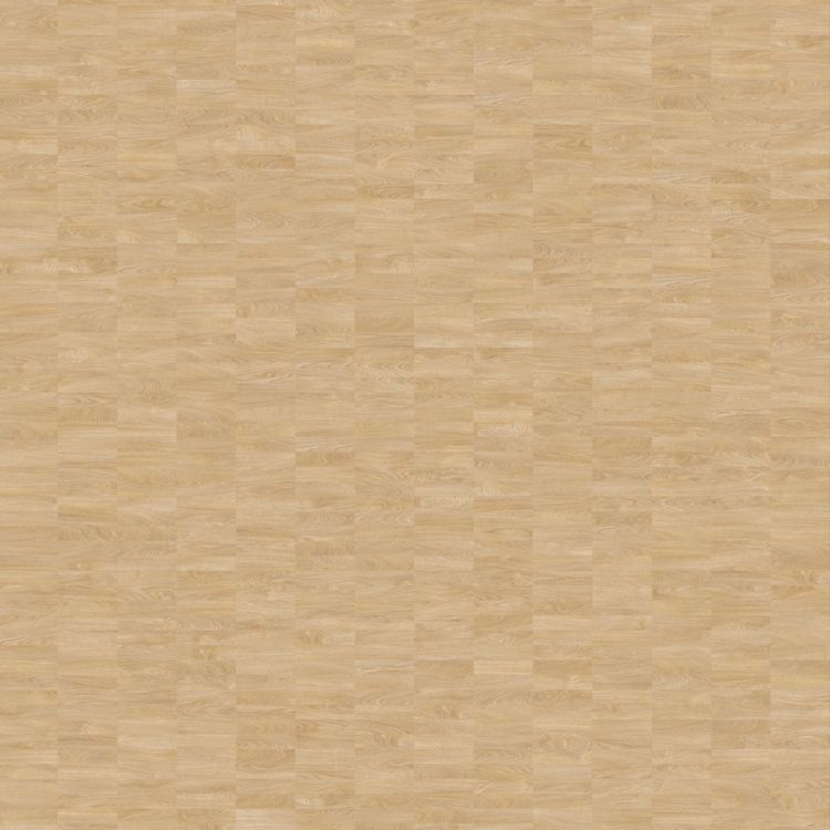 Topview van Moduleo Moods Rectangle mono 637 vloer in beige met rechte strook-motief