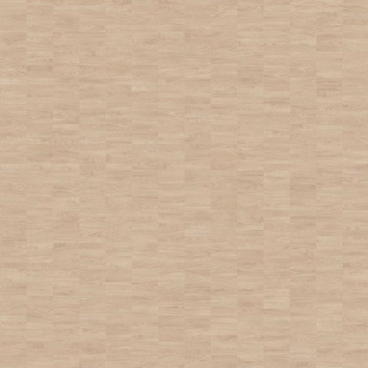 Topview van Moduleo Moods Rectangle Mono 643 vloer in zand bruin met rechte strook-motief